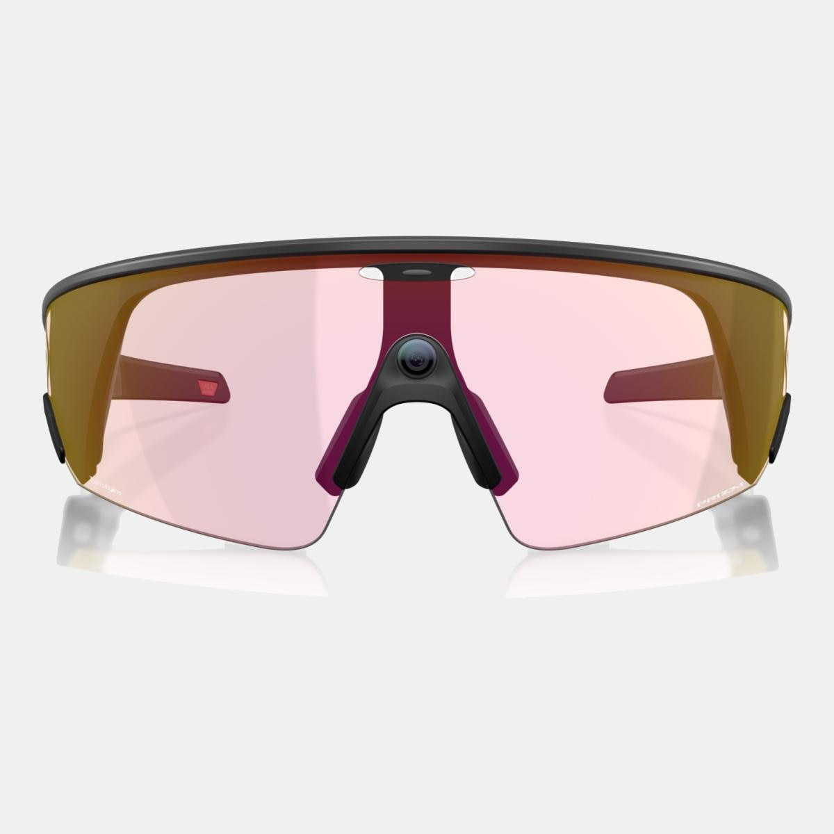 Óculos de Sol Unisex Vanguard Oakley Preto / Vermelho-15