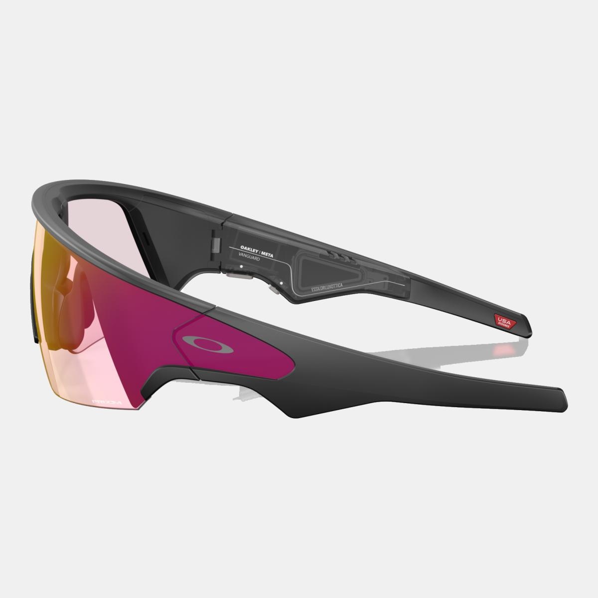 Óculos de Sol Unisex Vanguard Oakley Preto / Vermelho-16