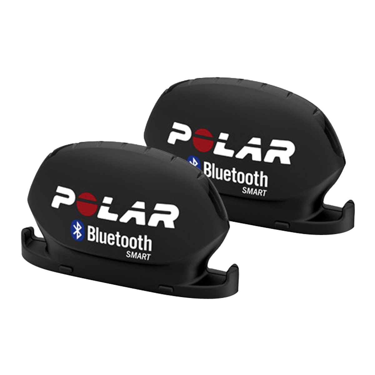 Imagen 1 de Pack sensor de velocidad y sensor de cadencia Bluetooth Smart Polar - Negro Negro