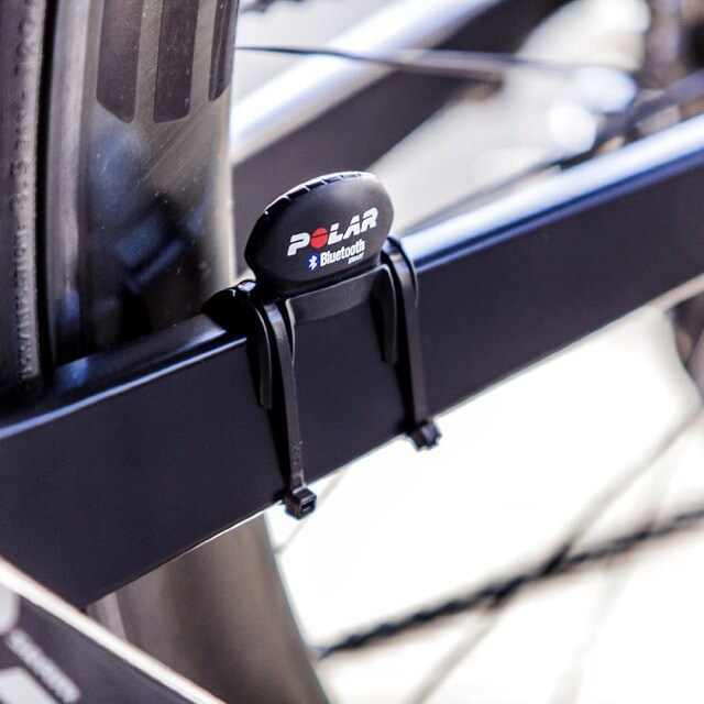 Imagen 2 de Pack sensor de velocidad y sensor de cadencia Bluetooth Smart Polar - Negro Negro