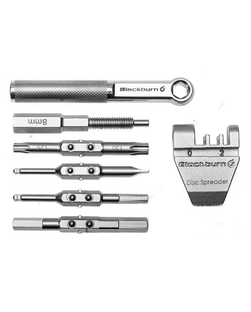 Kit Multi-Ferramenta Blackburn Preto-4