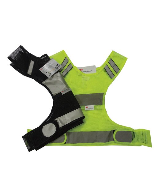 Colete Refletor Desportivo 3M Amarelo-1