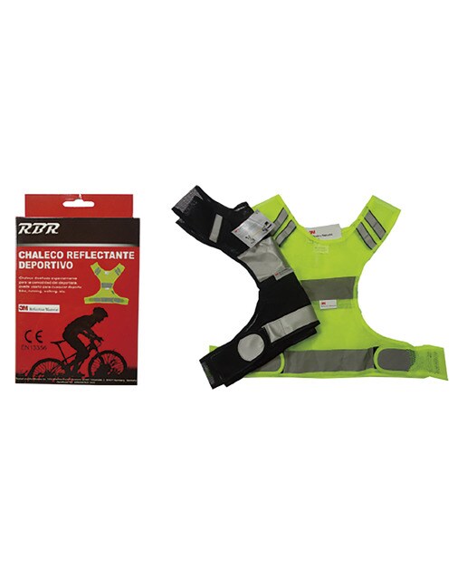 Colete Refletor Desportivo 3M Amarelo-2