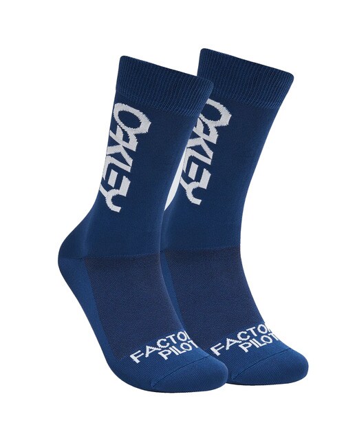 Meias Factory Pilot MTB Azul-marinho-1