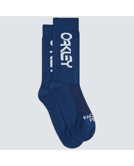 Meias Factory Pilot MTB Azul-marinho-3