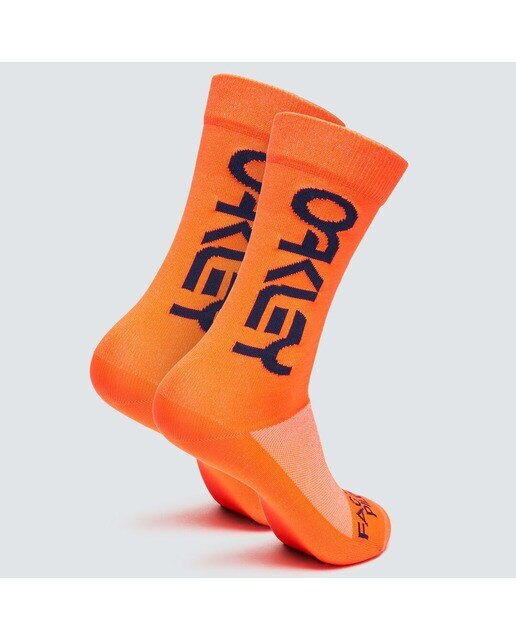 Meias Factory Pilot MTB Laranja-2