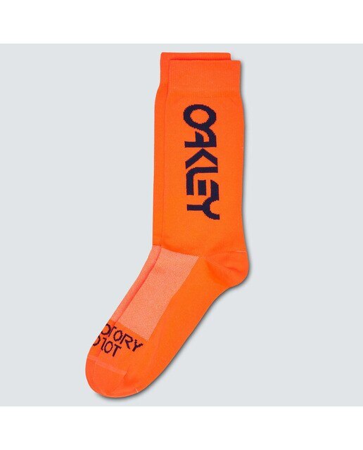 Meias Factory Pilot MTB Laranja-3