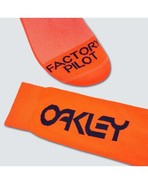 Meias Factory Pilot MTB Laranja-4