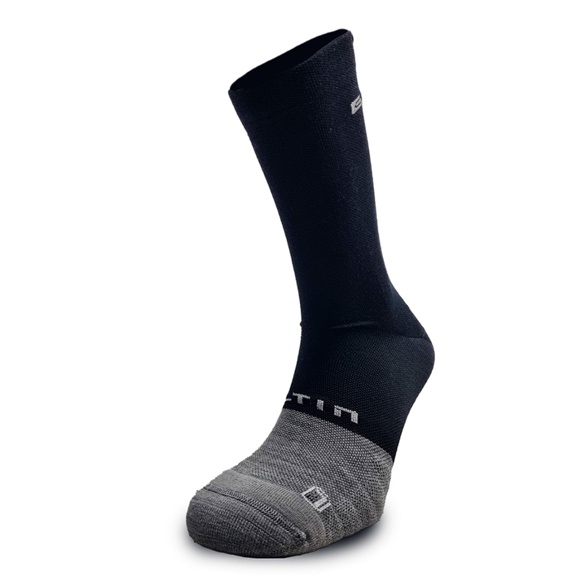 Meias Unissexo de Inverno - 19 cm Preto-1