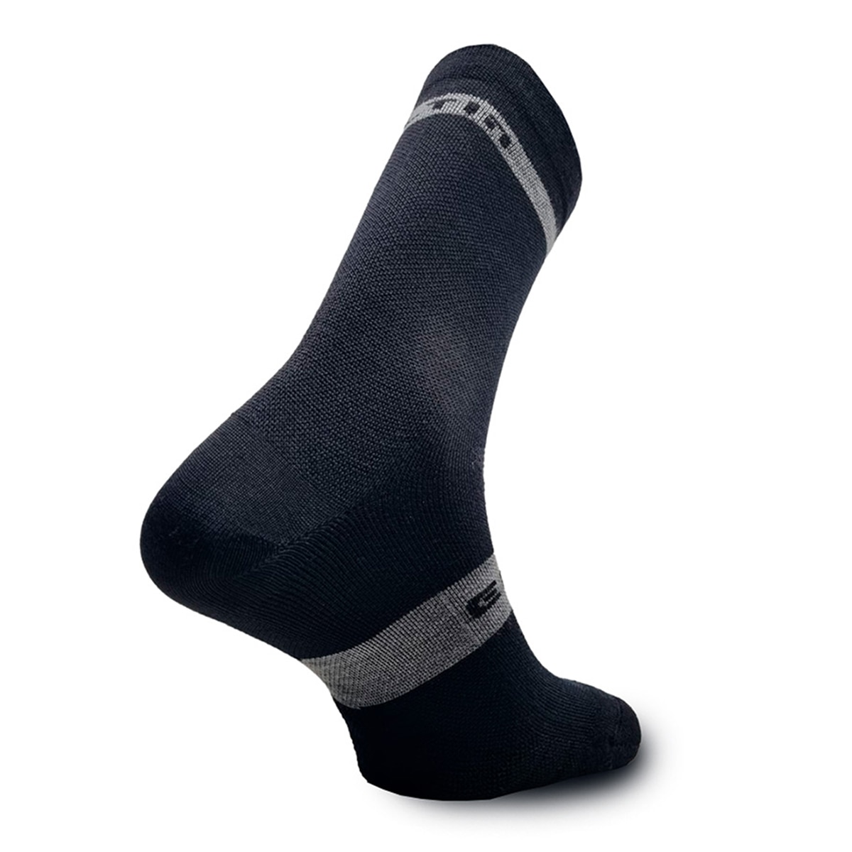 Meias Unissexo de Inverno - 19 cm Cinzento-2