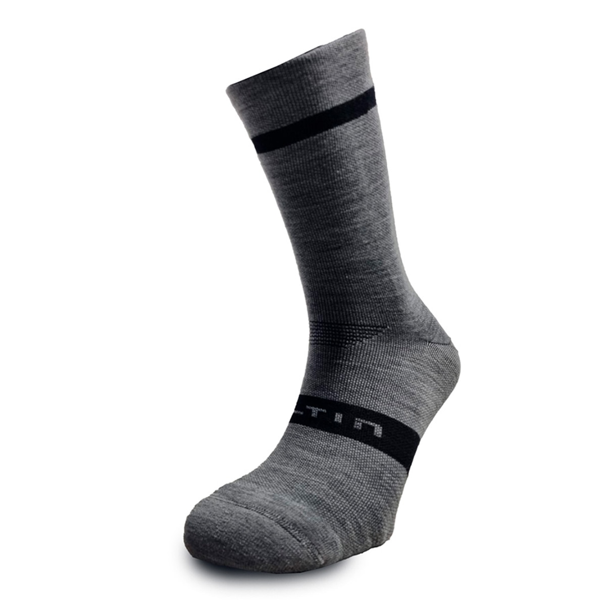 Meias Unissexo de Inverno - 19 cm Preto-1