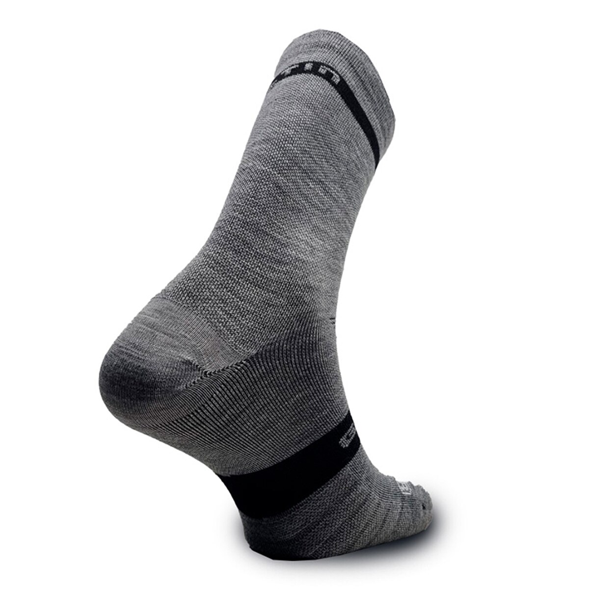 Meias Unissexo de Inverno - 19 cm Preto-2
