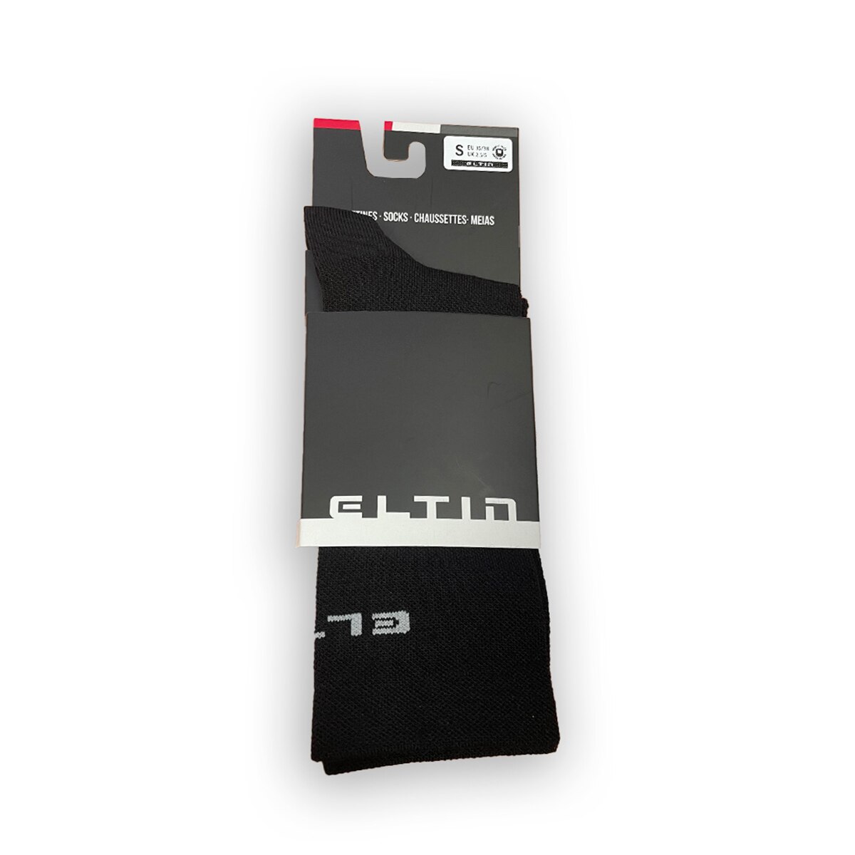 Meias Unissexo de Verão - 18 cm Branco-3