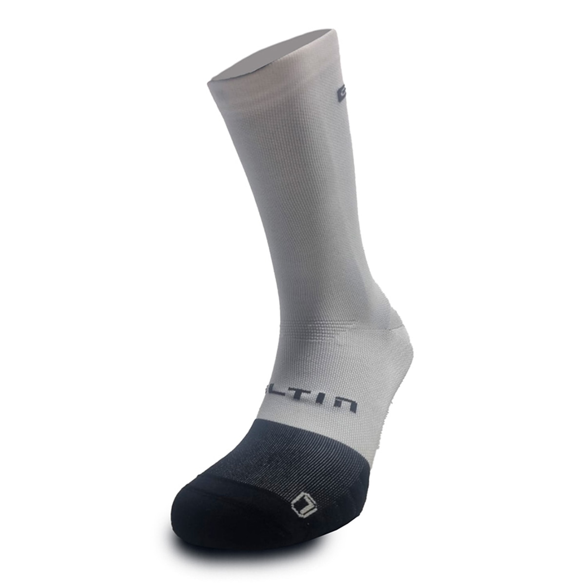 Meias Unissexo de Verão - 18 cm Branco-1
