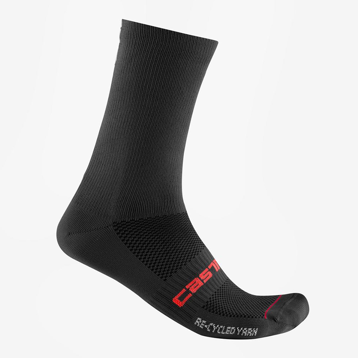 Meias de Ciclismo Re-cycle Thermal 18 Preto-1