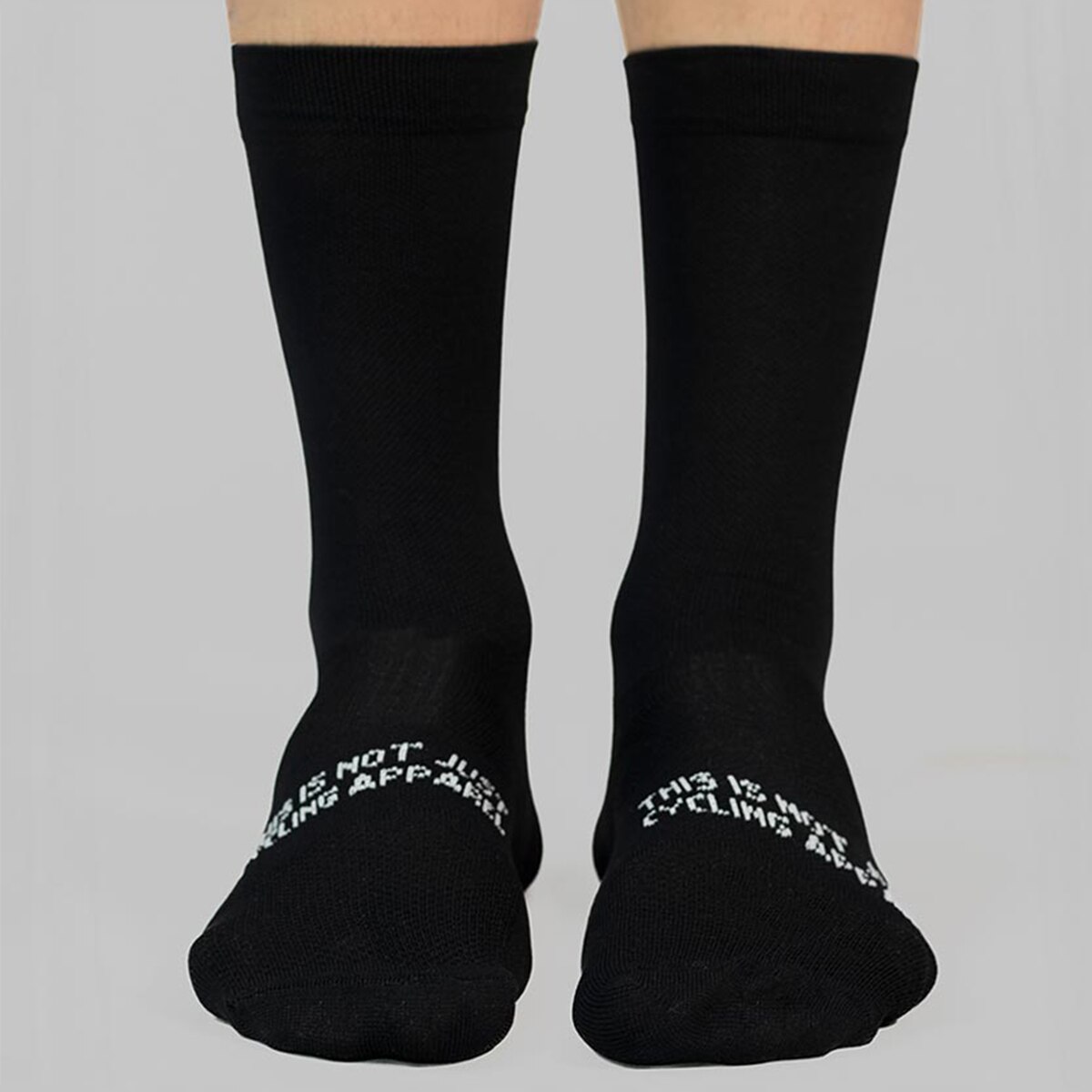 Meias Unissexo One - Preto Preto-2