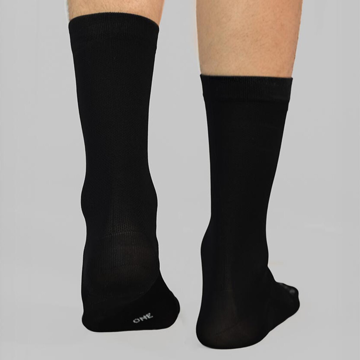 Meias Unissexo One - Preto Preto-4