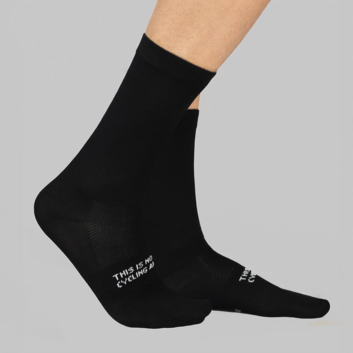 Meias Unissexo One - Preto Preto-5