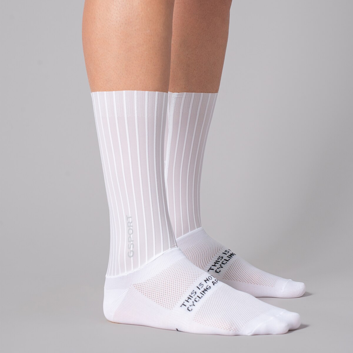 Meias Unissexo Aero Ivory Branco-2