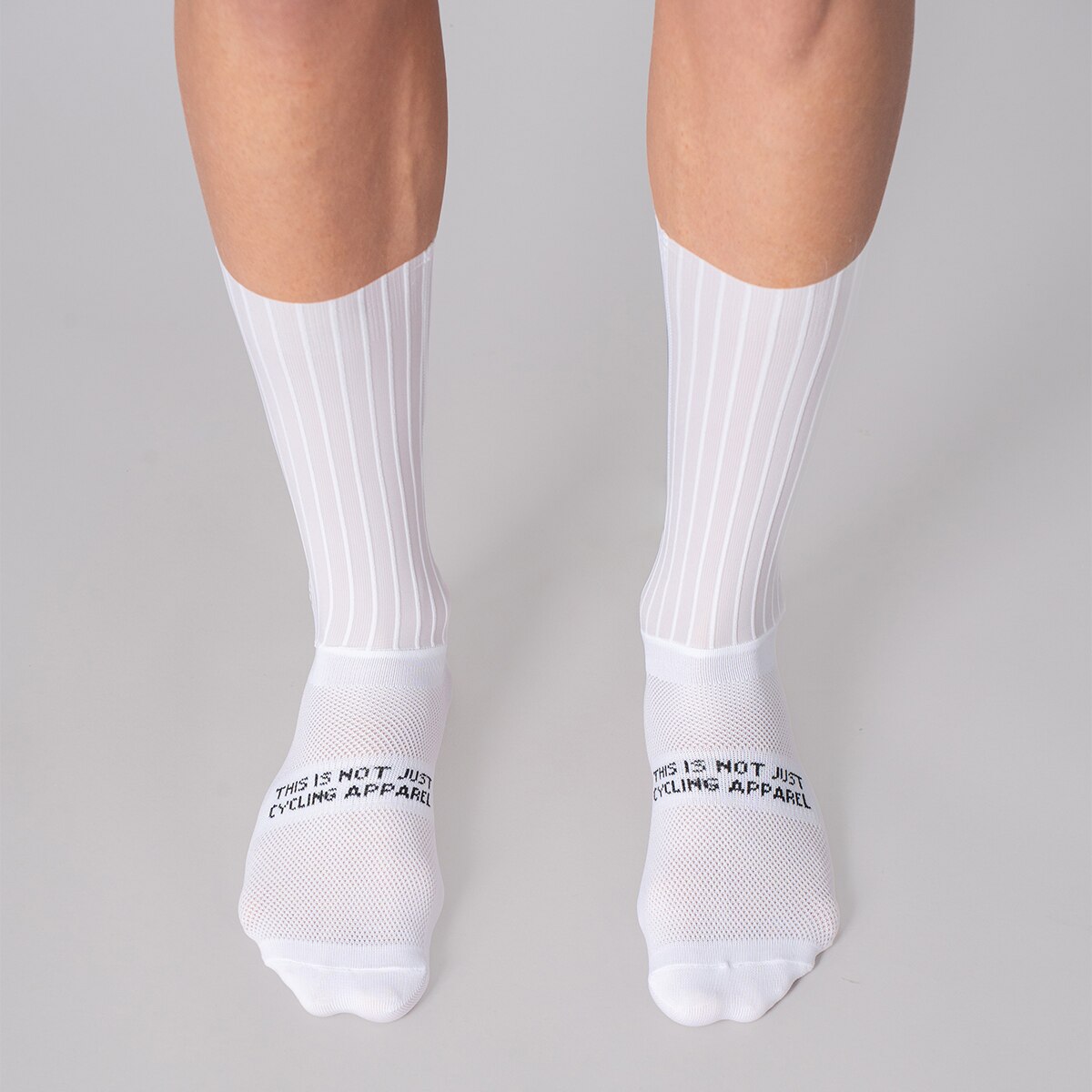 Meias Unissexo Aero Ivory Branco-4