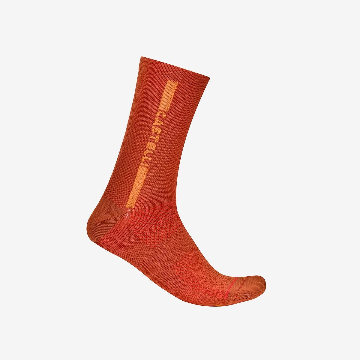 Imagem 0 de Meias de ciclismo Unisex Linea Logo 15 Castelli