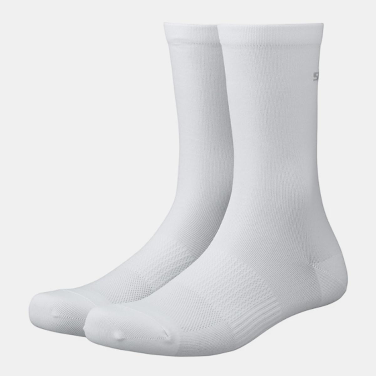 Meias de Ciclismo Performance - Branco Branco-2
