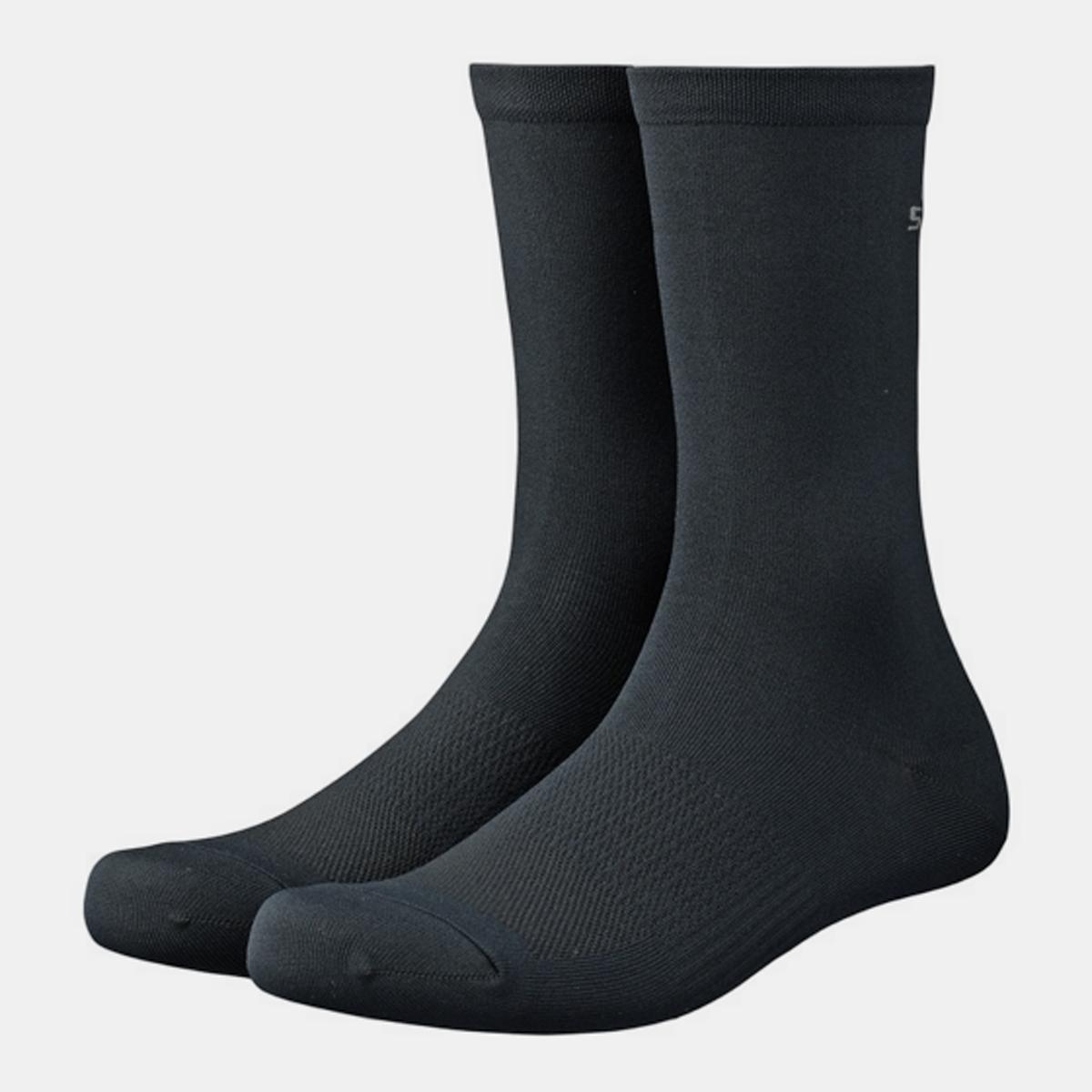 Meias de Ciclismo Performance - Preto Preto-2