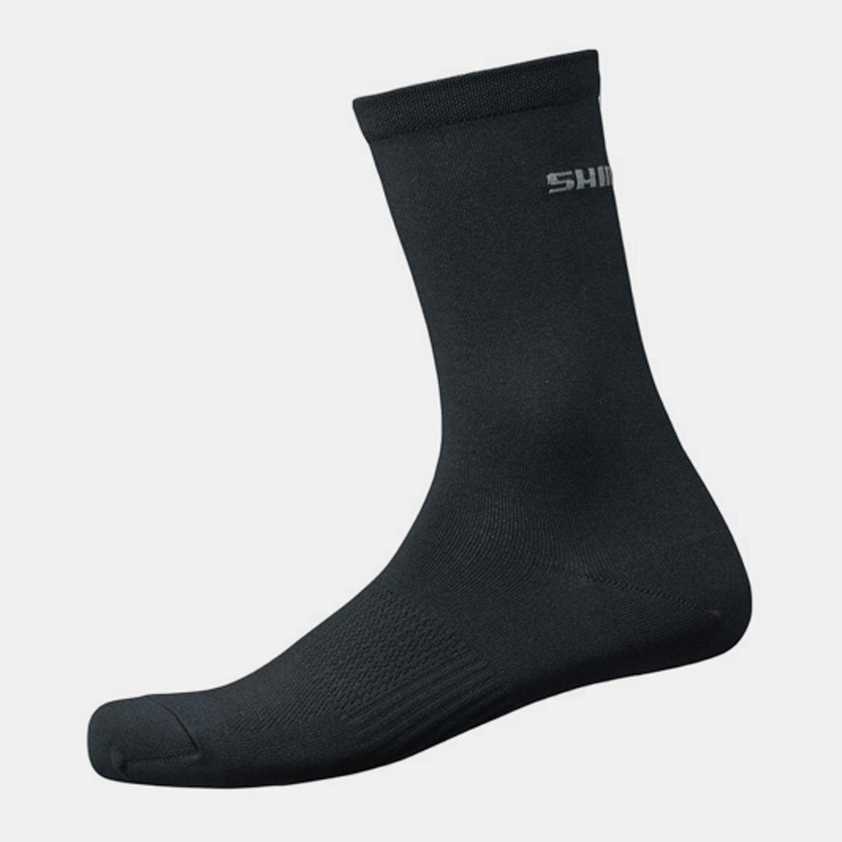 Meias de Ciclismo Performance - Preto Preto-3