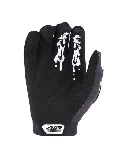 Luvas de Ciclismo Air Glove Slime Preto / Branco-2