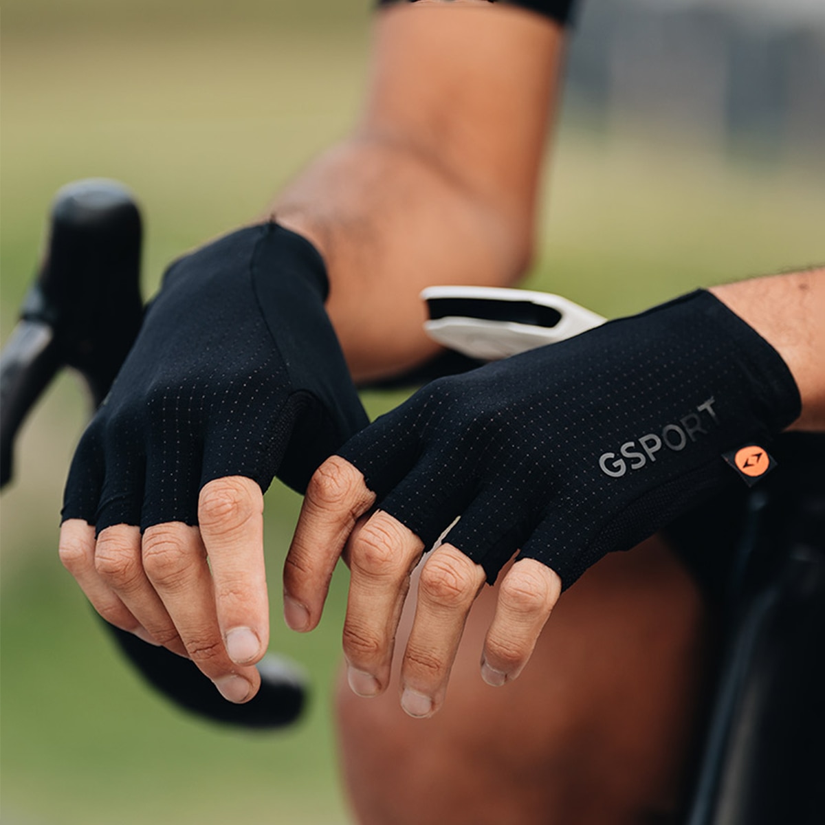 Luvas Unissexo Pro Skin New Carbon Preto-2