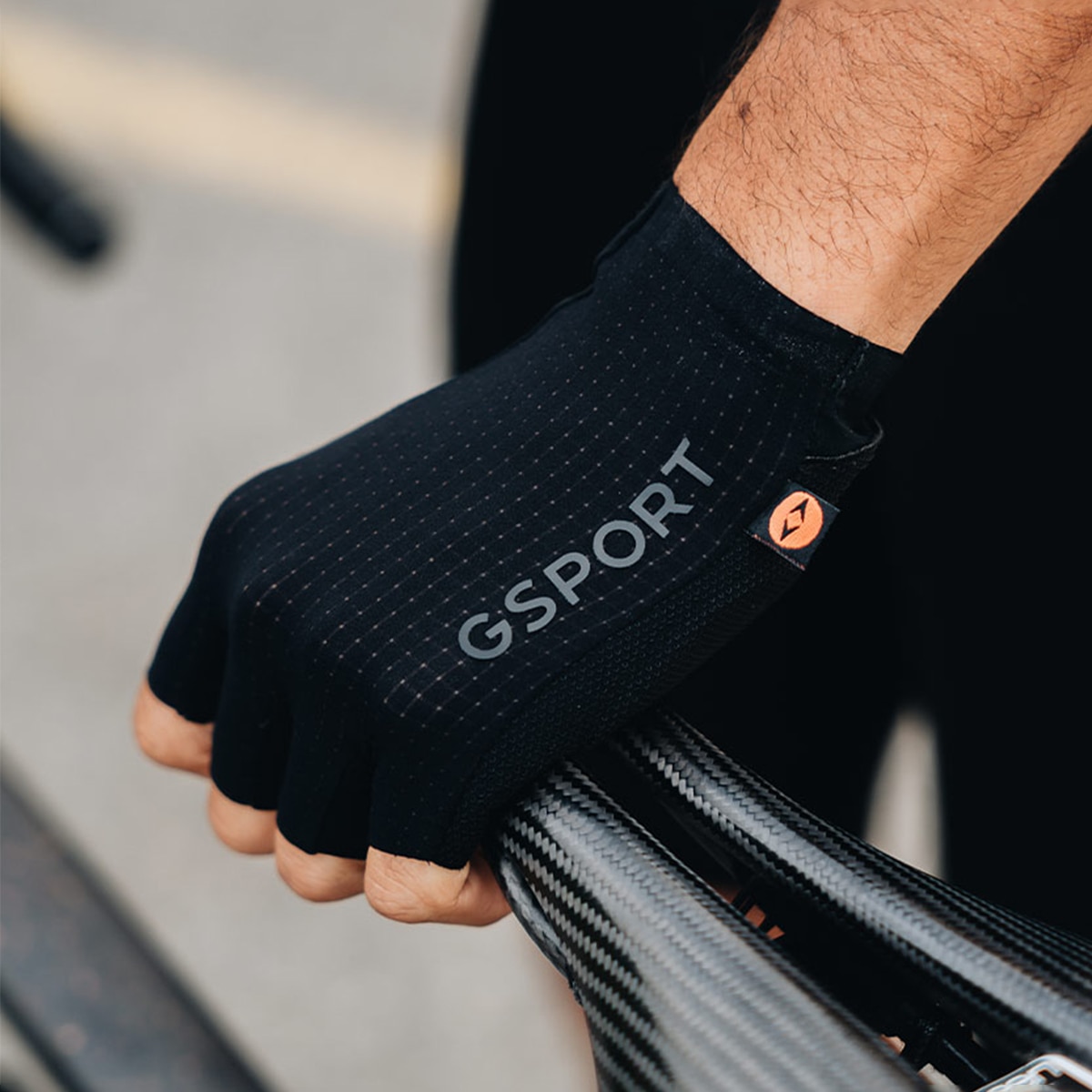 Luvas Unissexo Pro Skin New Carbon Preto-3