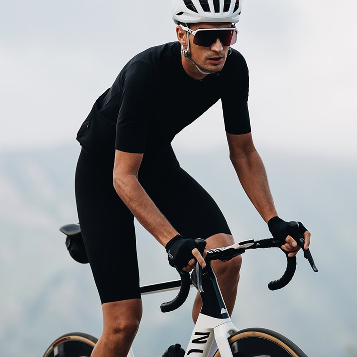 Luvas Unissexo Pro Skin New Carbon Preto-4