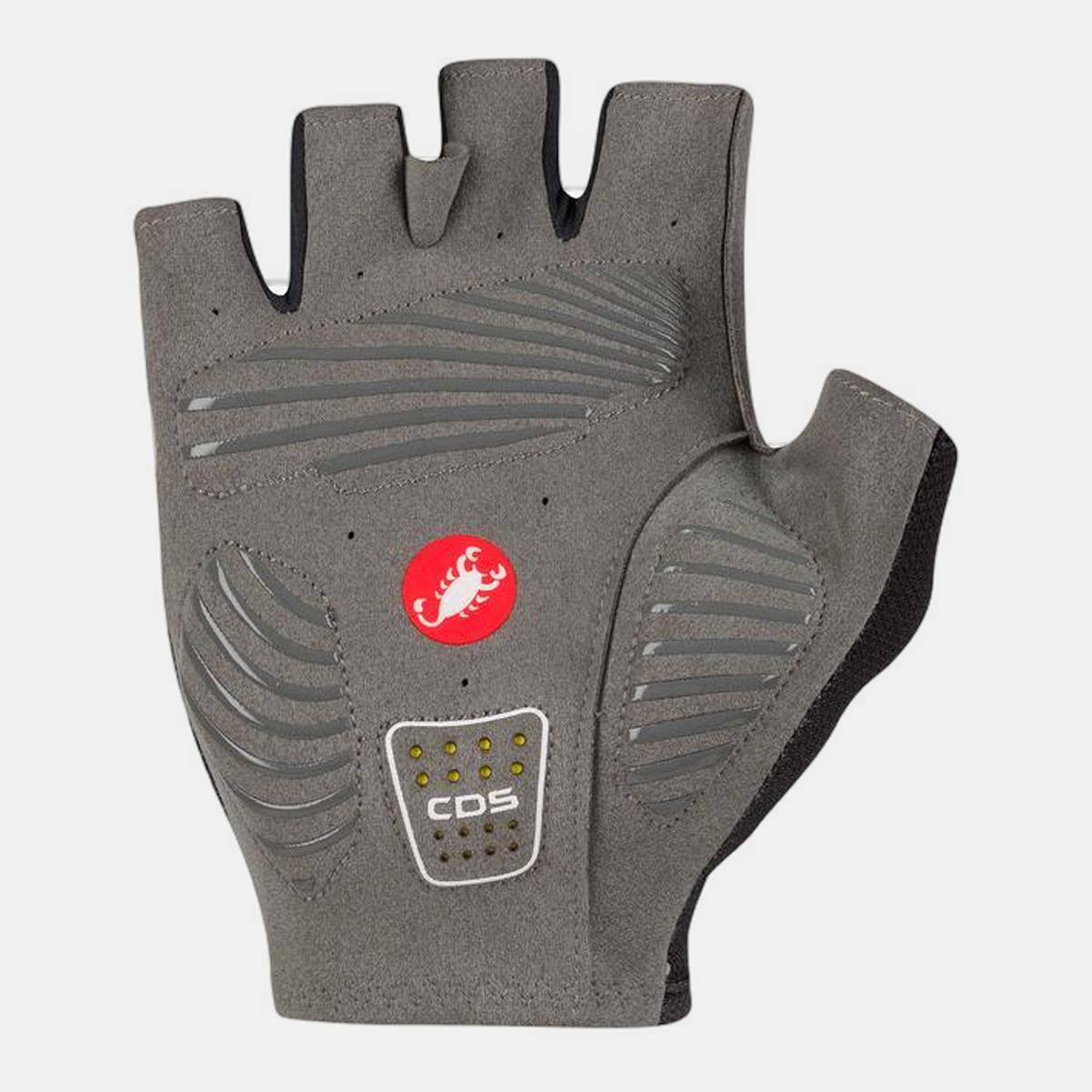 Luvas de ciclismo Unisex Competizione 3 Castelli Preto-2