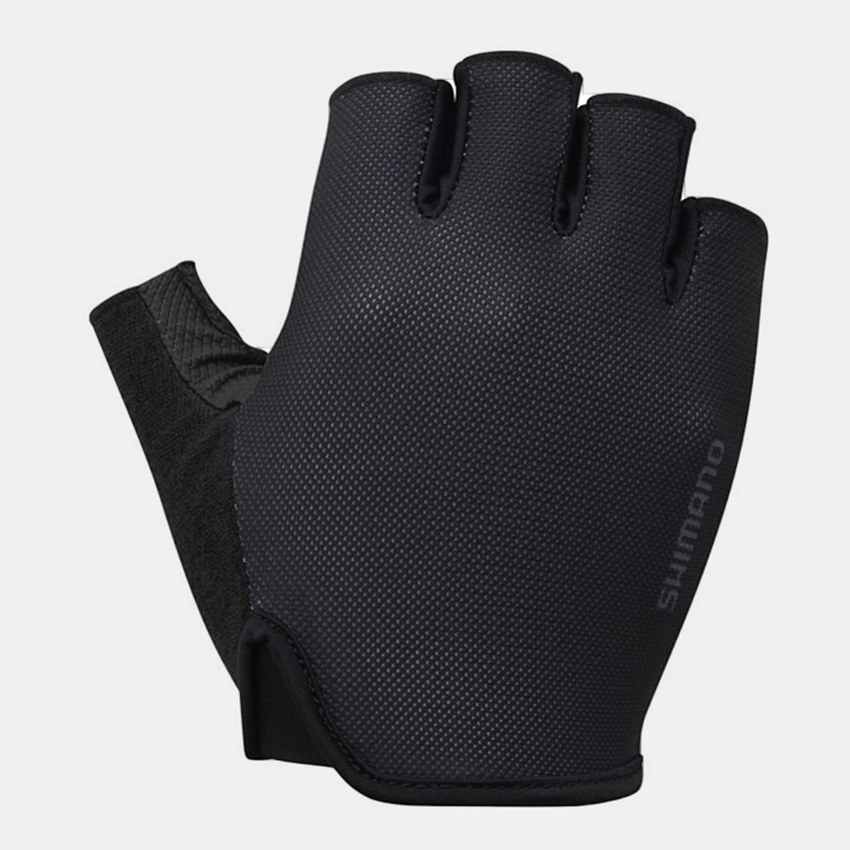 Imagem 0 de Luvas de ciclismo unisex Airway Negro SHIMANO