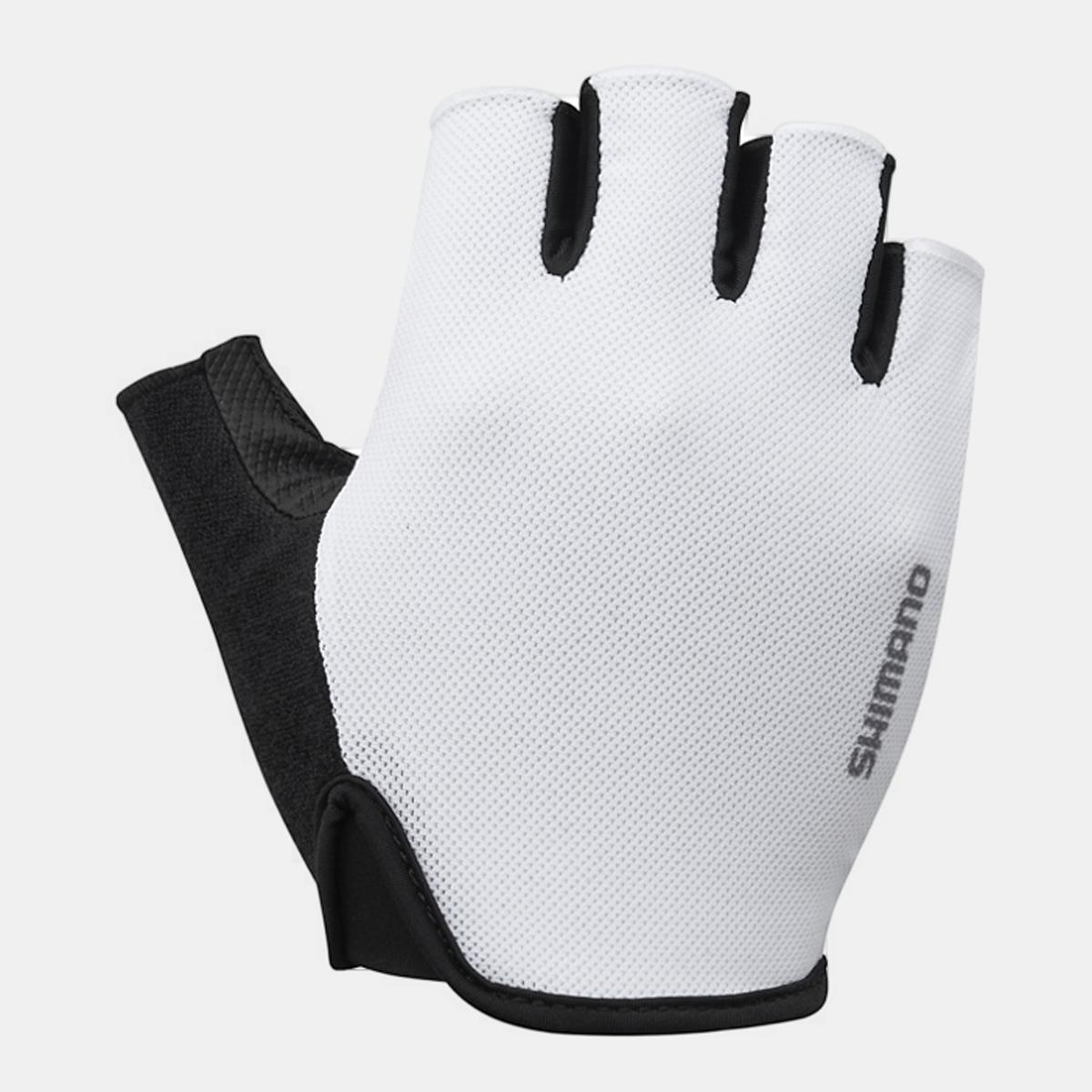 Imagem 0 de Luvas de ciclismo unisex Airway Blanco SHIMANO