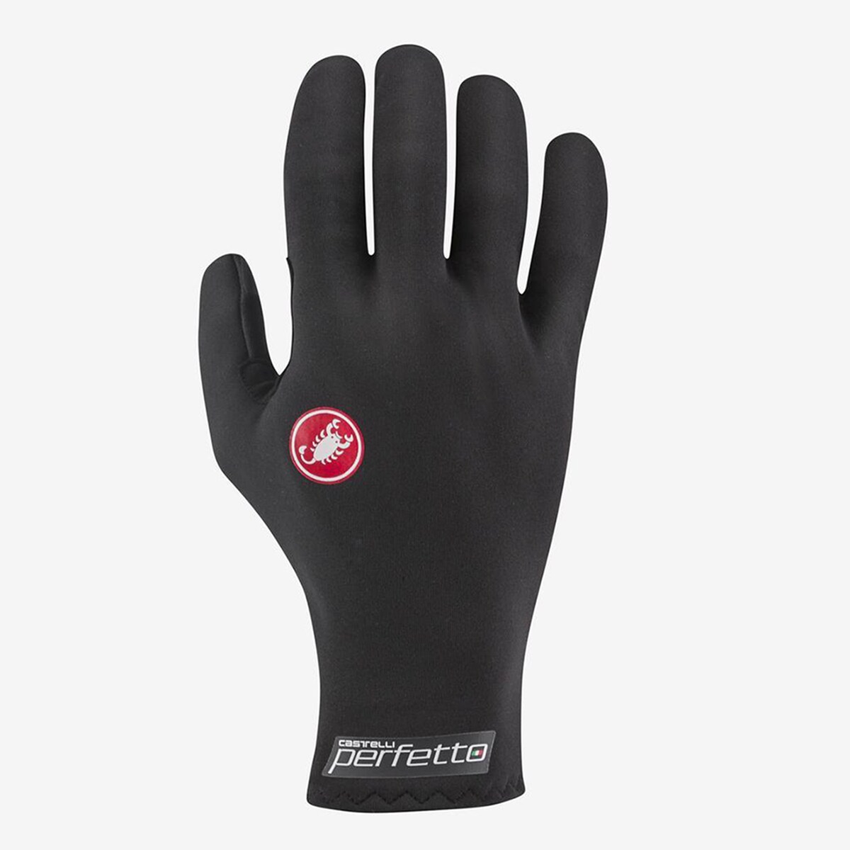 Luvas de ciclismo Perfetto - L Preto-1