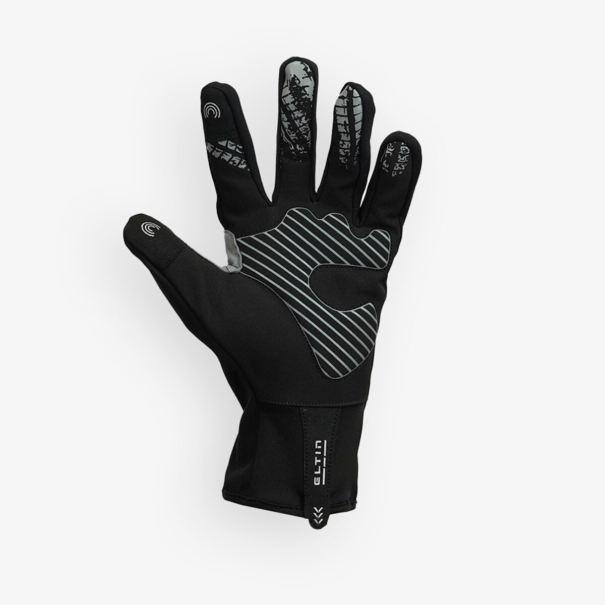 Luvas de Inverno Reptile Preto-2