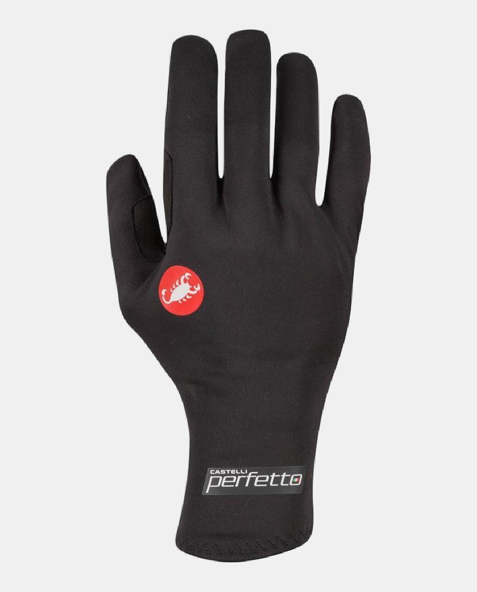 Imagen 0 de Guantes de Ciclismo Unisex Perfewtto RoS 2 Castelli Negro