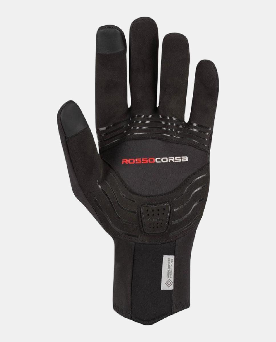 Guantes de Ciclismo Unisex Perfewtto RoS 2 Castelli - Negro Negro-2