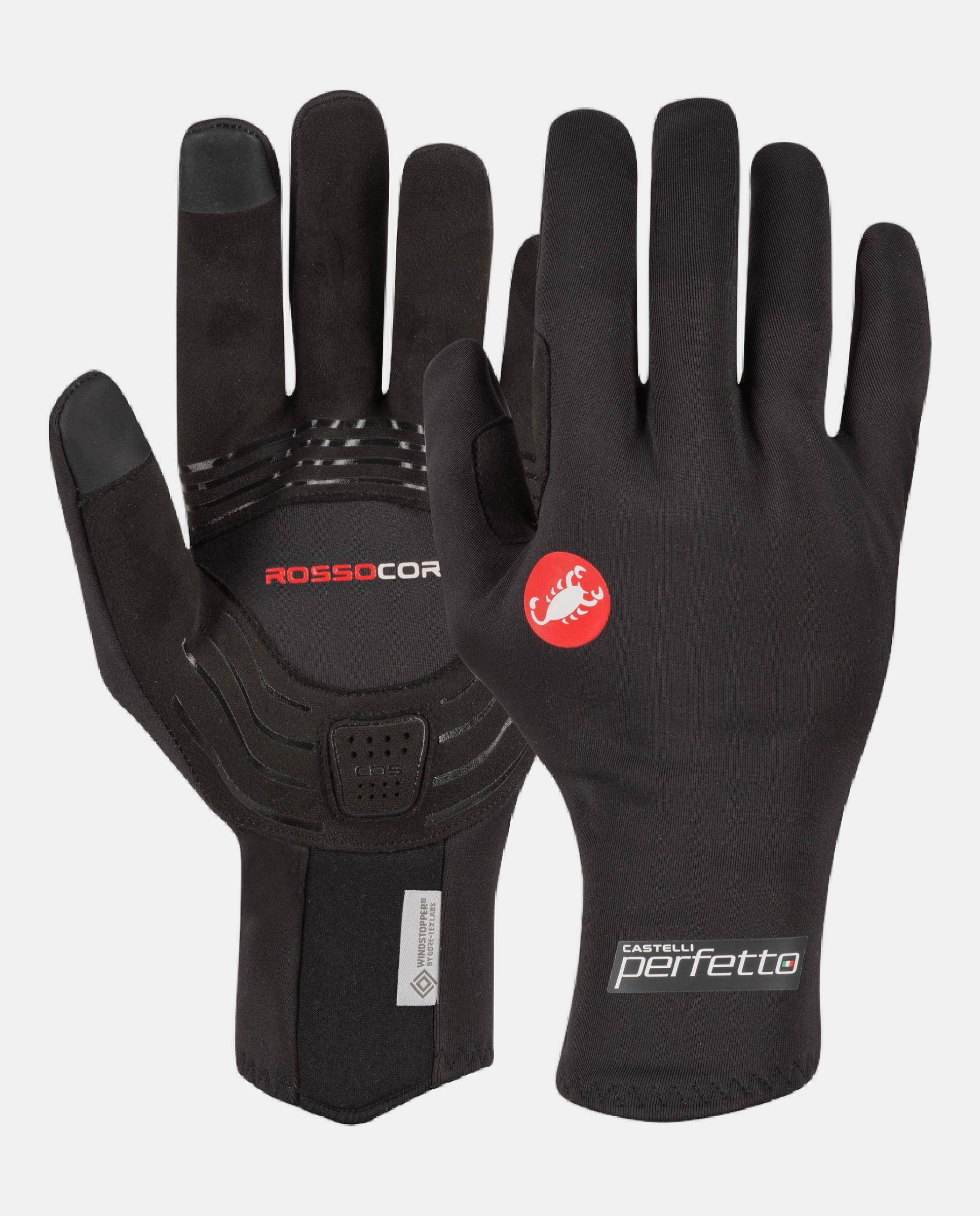 Guantes de Ciclismo Unisex Perfewtto RoS 2 Castelli - Negro Negro-3