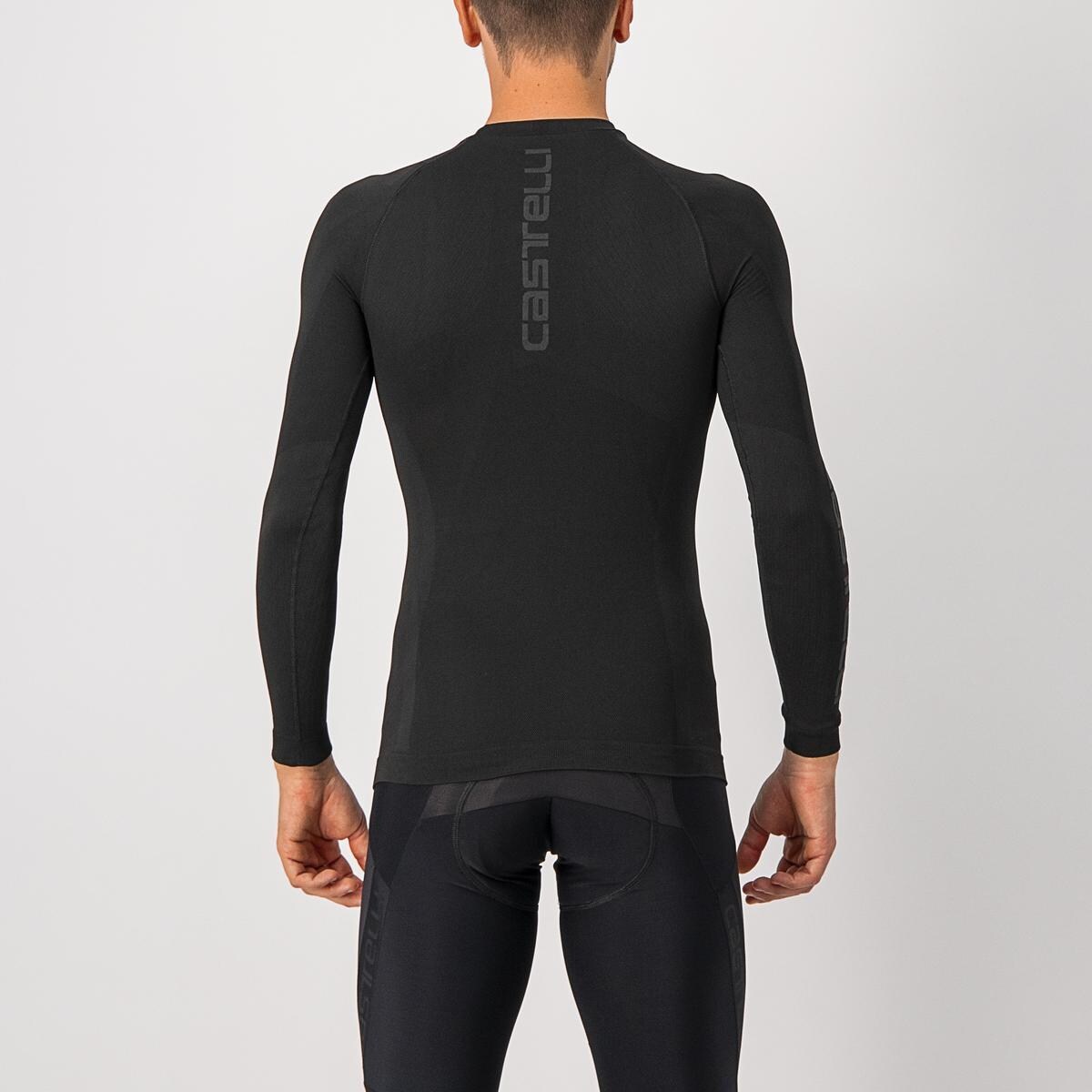 Camisola Desportiva Core Seamless Base Layer LS Preto-2