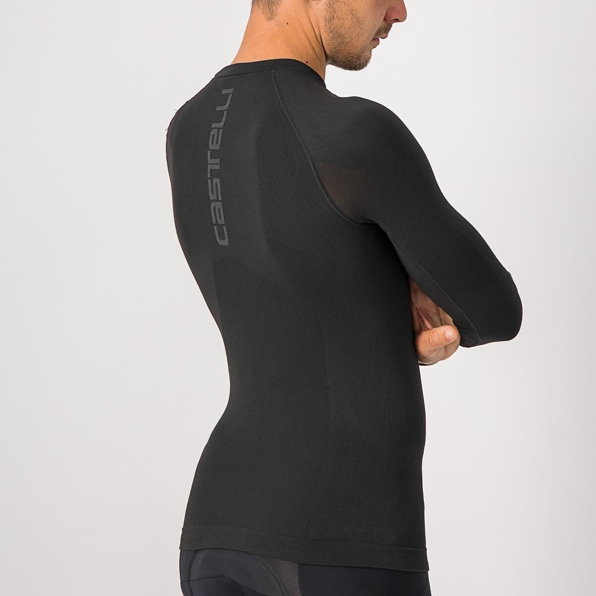Camisola Desportiva Core Seamless Base Layer LS Preto-4