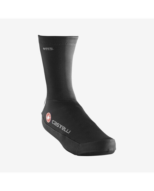 Meias de Ciclismo Intenso UL Shoecover Preto-3