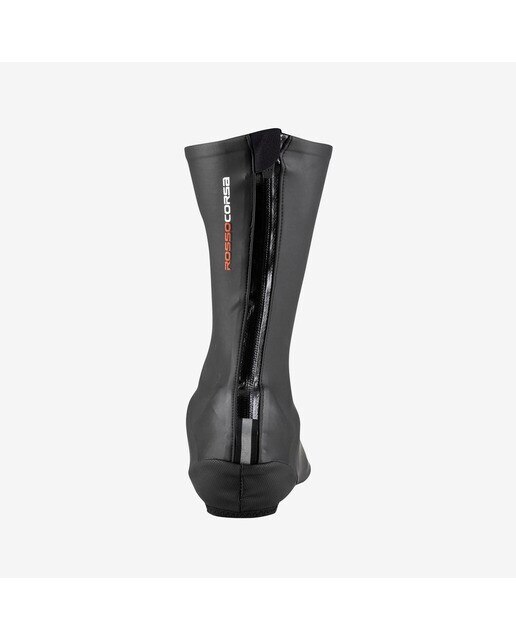 Meias de Ciclismo Aero Race Shoecover Preto-2