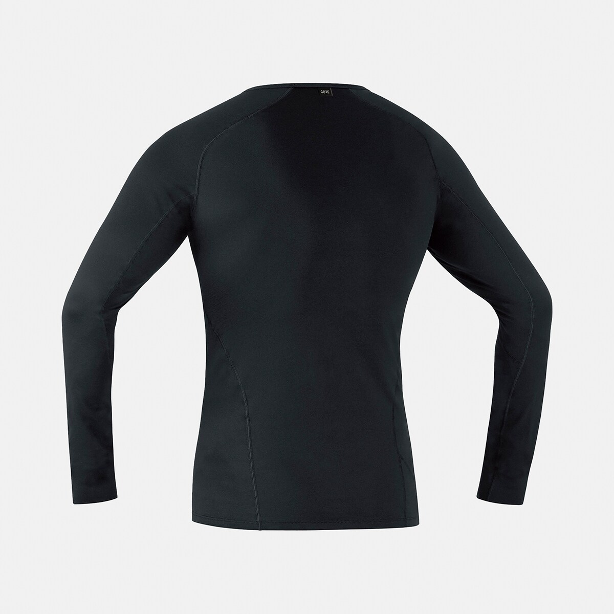 Camisola de Manga Comprida M Base Layer Thermo Pretos-2