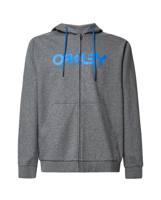 Sweatshirt Teddy Full Cinzento / Azul-1