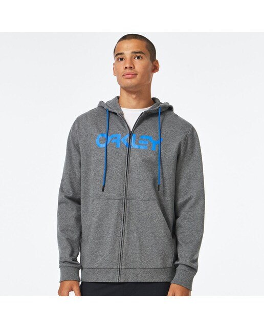 Sweatshirt Teddy Full Cinzento / Azul-4