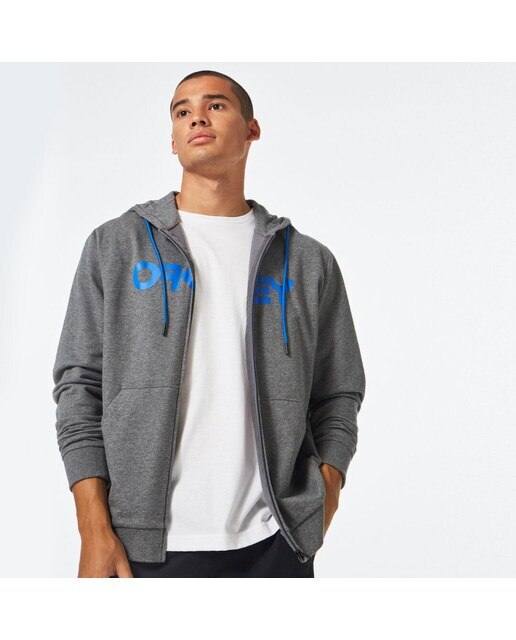 Sweatshirt Teddy Full Cinzento / Azul-5