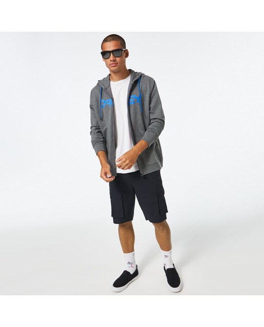 Sweatshirt Teddy Full Cinzento / Azul-6