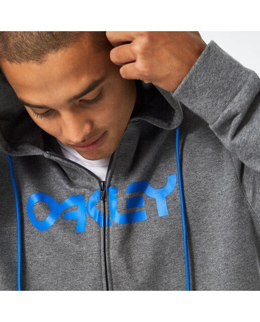 Sweatshirt Teddy Full Cinzento / Azul-7
